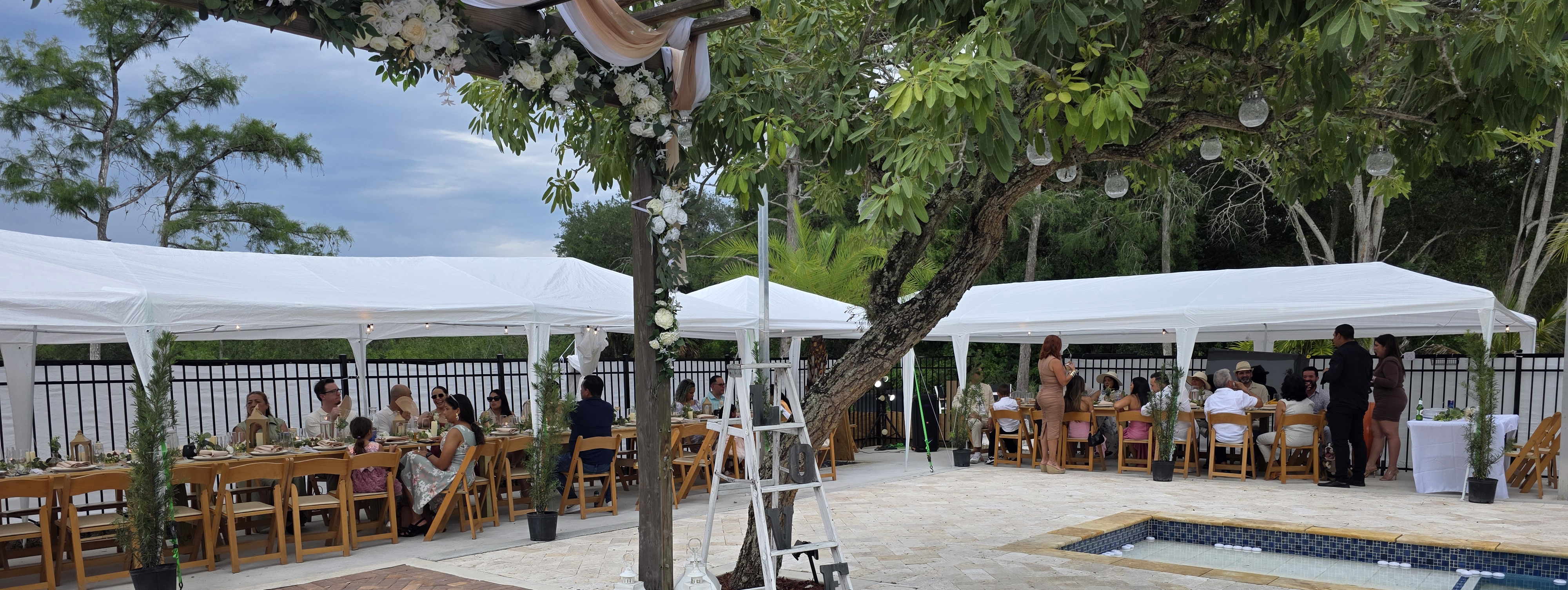 Gourmet food platter